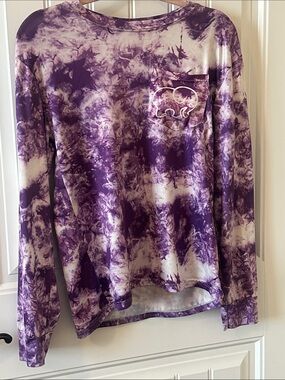 purple ivory ella shirt